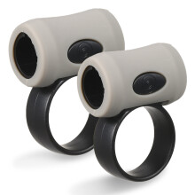 2Pcs Drumstick Control Clip Finger Ring Anti Slip Grips for Drummers