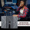 3-Door Studio Mic Isolation Shield Foldable Pop Filter EVA Foam 1