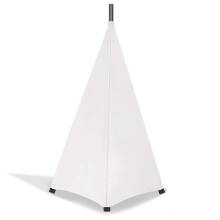 Speaker Stand Cover 360 Stretch Tripod Skirt for Stage Wedding