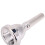 Silver Plating 12C Alto Trombone Mouthpiece 5