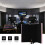 3-Door Studio Mic Isolation Shield Foldable Pop Filter EVA Foam 3