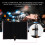 3-Door Studio Mic Isolation Shield Foldable Pop Filter EVA Foam 5