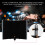 3-Door Studio Mic Isolation Shield Foldable Pop Filter EVA Foam 5