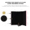 3-Door Studio Mic Isolation Shield Foldable Pop Filter EVA Foam 2