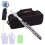 Piccolo Flute C Key ABS White Silver Plated Beginner Set with Case 2