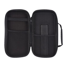 Dual Mic Case, Water-resistant & Shock-proof, Black