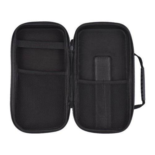 Dual Mic Case, Water-resistant & Shock-proof, Black