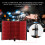 3-Door Studio Mic Isolation Shield Foldable Pop Filter EVA Foam 5