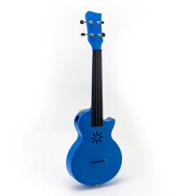 25-inch Carbon Fibre Ukulele 4-String Portable with Bag for Beginners