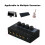 4 Channel Mini Mixer 4 Input 1 Output DC 5V Portable 1