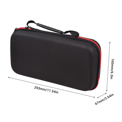 Dual Mic Case, Water-resistant & Shock-proof, Black 1