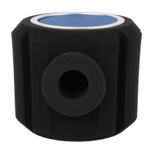 Studio Condenser Mic Windscreen Foam Cover Anti-wind Portable