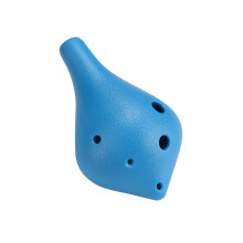 6 Holes Resin Ocarina Alto C Musical Instrument for Beginner
