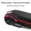 Dual Mic Case, Water-resistant & Shock-proof, Black 4