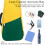23-inch Ukulele Bag with Cotton Padding & Adjustable Strap 5