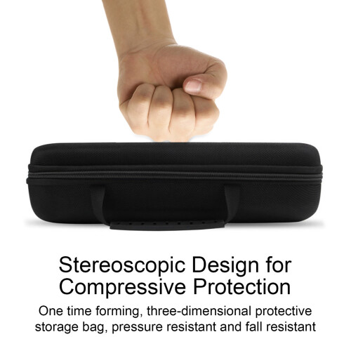 Dual Mic Case, Water-resistant & Shock-proof, Black 2