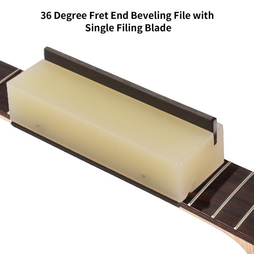 36/90 Degree Fret End Beveling File Dual Blade 1