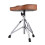 Universal Padded Drum Throne Adjustable Height Rotatable Chair 4