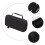Dual Mic Case, Water-resistant & Shock-proof, Black 5