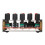 4-Channel Stereo Mixer Passive Mini Low Noise Studio Stage 4