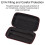 Dual Mic Case, Water-resistant & Shock-proof, Black 5