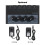 4 Channel Mini Mixer 4 Input 1 Output DC 5V Portable 5