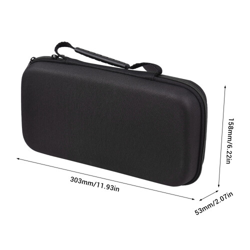 Dual Mic Case, Water-resistant & Shock-proof, Black 1