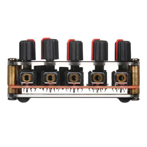 4-Channel Stereo Mixer Passive Mini Low Noise Studio Stage 1