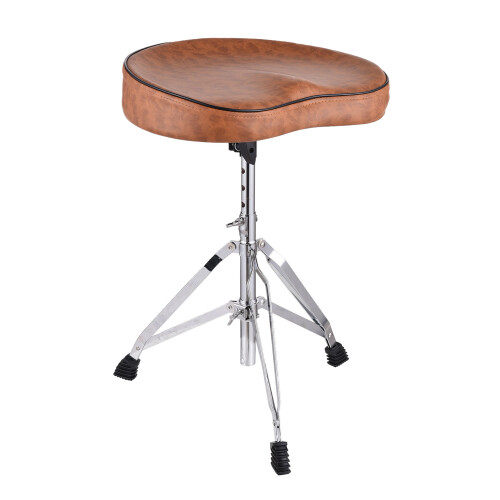 Universal Padded Drum Throne Adjustable Height Rotatable Chair 1