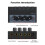 4 Channel Mini Mixer 4 Input 1 Output DC 5V Portable 2