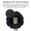 Studio Condenser Mic Windscreen Foam Cover Anti-wind Portable 3
