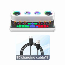 Bluetooth Sound Card Speaker 12K Sounds Karaoke Live Streaming
