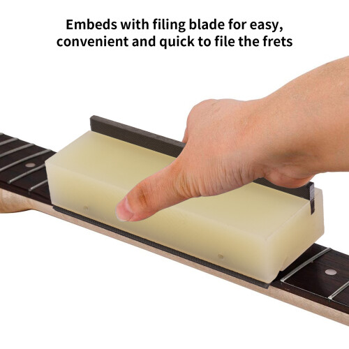36/90 Degree Fret End Beveling File Dual Blade 2