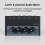 4 Channel Mini Mixer 4 Input 1 Output DC 5V Portable 3