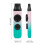 Kazu Flute Double Hole Kazoo 10pcs Replaceable Nozzle 2