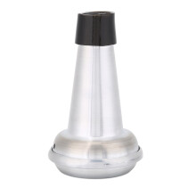 Aluminum Alloy Rubber Trumpet Mute Brass Instrument Part