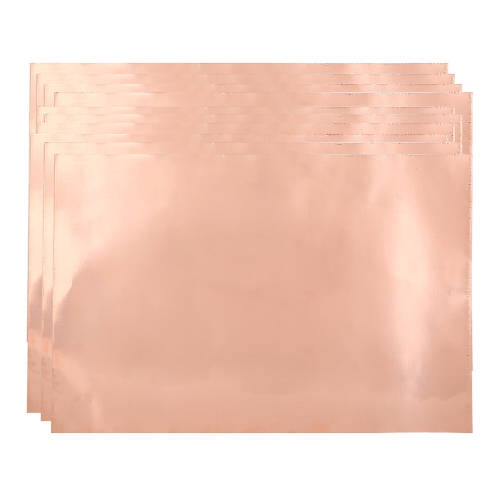 10Pcs Copper Tape For Guitar Emi Shielding 30*20Cm 585383824790