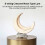 8-string Crescent Moon Lyre G Key Portable Steel Wire 2