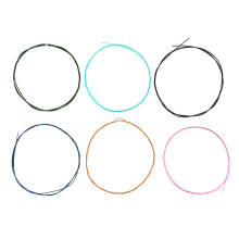 6Pcs/Set Colorful Alloy Nylon String for Classical Guitar