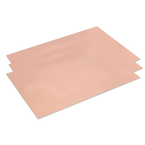 3Pcs Single Sided Conductive EMI Shielding Copper Foil Tape 1
