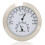 Round Thermometer Hygrometer for Violin Guitar Case (Silver) 1