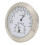 Round Thermometer Hygrometer for Violin Guitar Case (Silver) 3