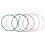 6Pcs/Set Colorful Alloy Nylon String for Classical Guitar 3