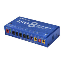 MOSKYAUDIO 9-Channel Power Supply 8DC+1USB Short Circuit Protection