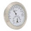 Round Thermometer Hygrometer for Violin Guitar Case (Silver) 4