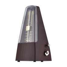 Mechanical Metronome Adjustable Beat Speed Lightweight Loud Sound