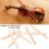 10Pcs Spruce Violin Sound Post 3/4 4/4 Accessories 5