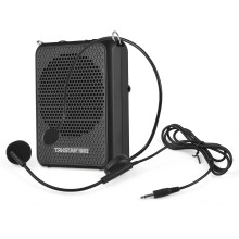 TAKSTAR Portable Voice Amplifier PA with Headset Mic Rechargeable