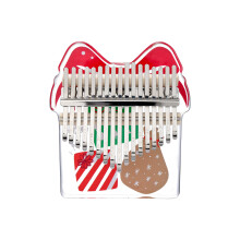 17-Key Portable Kalimba Thumb Piano Christmas Gift Beginners