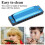 10 Hole 20 Tone C Key Blues Harmonica for Beginner (Blue) 4